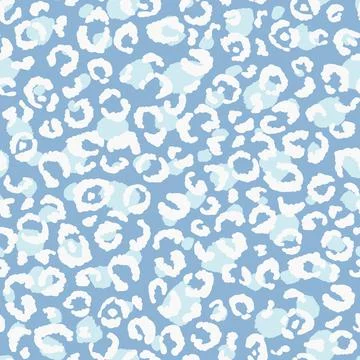 Abstract modern leopard seamless pattern. Animals trendy background. Color Stock Illustration