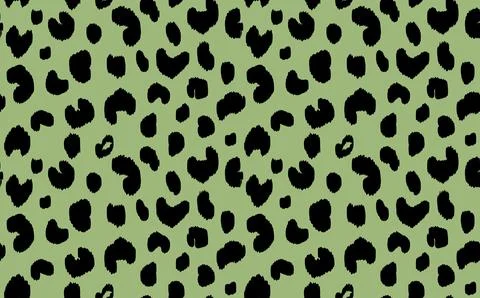 Abstract modern leopard seamless pattern. Animals trendy background. Color Illustrazione stock
