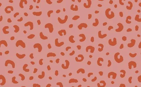Abstract modern leopard seamless pattern. Animals trendy background. Color Stock Illustration