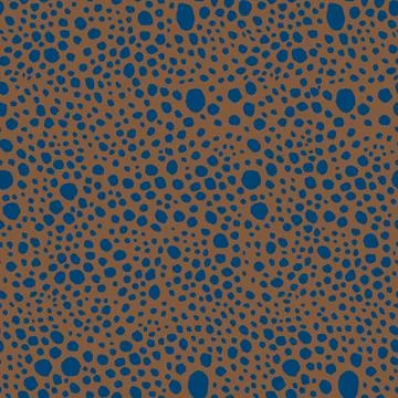 Abstract modern leopard seamless pattern. Animals trendy background. Color Illustrazione stock