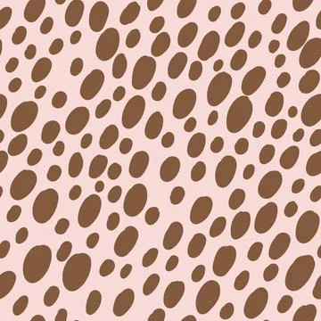 Abstract modern leopard seamless pattern. Animals trendy background. Color Illustrazione stock