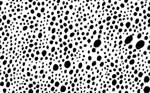 Abstract modern leopard seamless pattern. Animals trendy background. Black and Stock Illustration