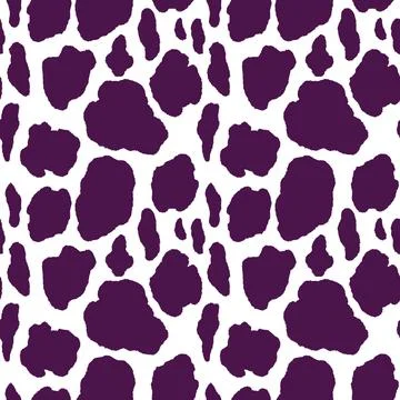 Abstract modern leopard seamless pattern. Animals trendy background. Purple and Illustrazione stock