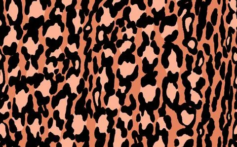 Abstract modern leopard seamless pattern. Animals trendy background. Color 스톡 일러스트