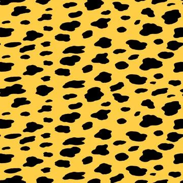 Abstract modern leopard seamless pattern. Animals trendy background. Color Stock Illustration