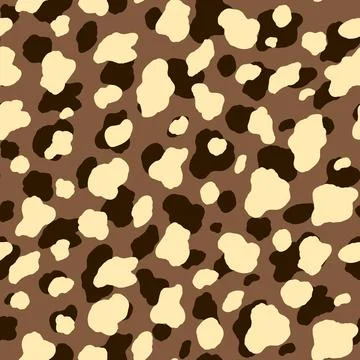 Abstract modern leopard seamless pattern. Animals trendy background. Color 스톡 일러스트