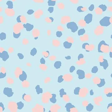 Abstract modern leopard seamless pattern. Animals trendy background. Color Stock Illustration