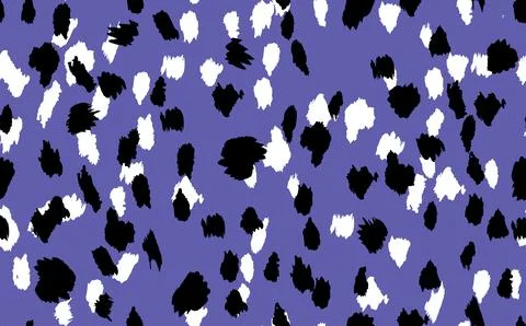 Abstract modern leopard seamless pattern. Animals trendy background. Color Illustrazione stock