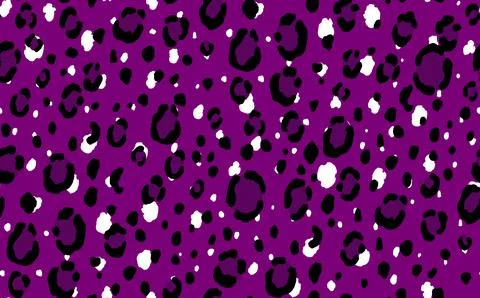 Abstract modern leopard seamless pattern. Animals trendy background. Color Stock Illustration