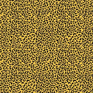 Abstract modern leopard seamless pattern. Animals trendy background. Color Illustrazione stock