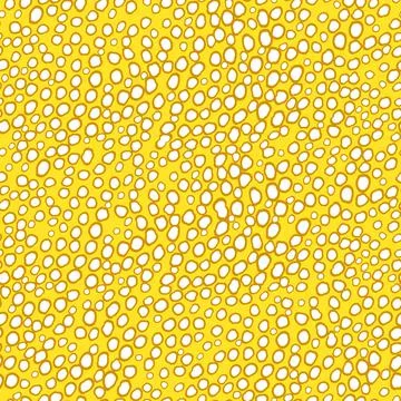 Abstract modern leopard seamless pattern. Animals trendy background. Yellow and Illustrazione stock