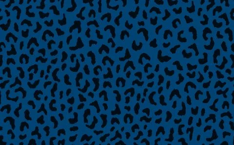 Abstract modern leopard seamless pattern. Animals trendy background. Color Illustrazione stock
