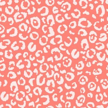 Abstract modern leopard seamless pattern. Animals trendy background. Color Illustrazione stock