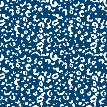 Abstract modern leopard seamless pattern. Animals trendy background. Color Illustrazione stock