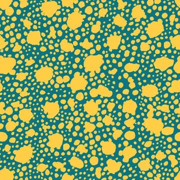 Abstract modern leopard seamless pattern. Animals trendy background. Color Stock Illustration
