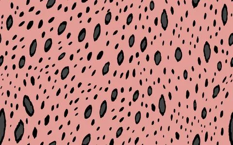 Abstract modern leopard seamless pattern. Animals trendy background. Color Illustrazione stock