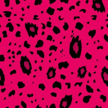 Abstract modern leopard seamless pattern. Animals trendy background. Color Stock Illustration