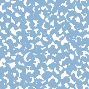 Abstract modern leopard seamless pattern. Animals trendy background. Color Illustrazione stock