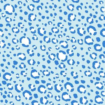 Abstract modern leopard seamless pattern. Animals trendy background. Color Illustrazione stock