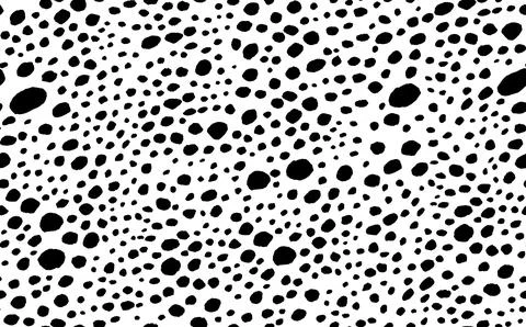 Abstract modern leopard seamless pattern. Animals trendy background. Black and Stock Illustration