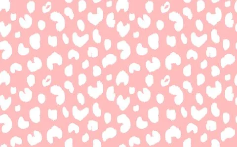 Abstract modern leopard seamless pattern. Animals trendy background. Color Stock Illustration