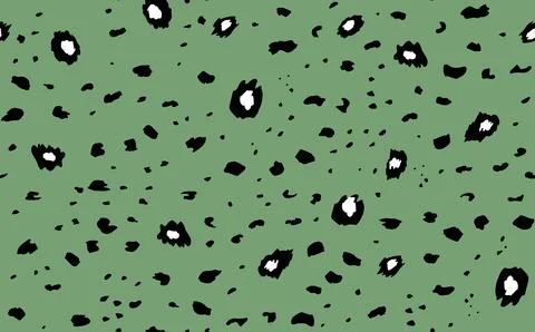Abstract modern leopard seamless pattern. Animals trendy background. Color 스톡 일러스트