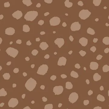 Abstract modern leopard seamless pattern. Animals trendy background. Color Stock Illustration