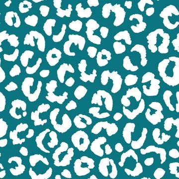 Abstract modern leopard seamless pattern. Animals trendy background. Color Illustrazione stock