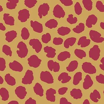 Abstract modern leopard seamless pattern. Animals trendy background. Beige Illustrazione stock