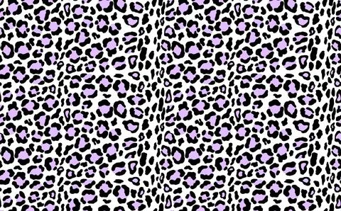 Abstract modern leopard seamless pattern. Animals trendy background. White and 스톡 일러스트