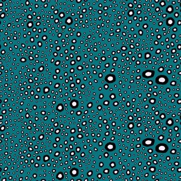 Abstract modern leopard seamless pattern. Animals trendy background. Color イラスト素材