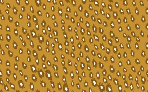 Abstract modern leopard seamless pattern. Animals trendy background. Beige and イラスト素材