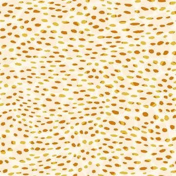 Abstract modern leopard seamless pattern. Animals trendy background. Beige Illustrazione stock