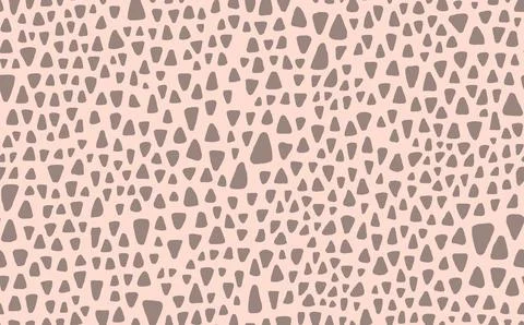 Abstract modern leopard seamless pattern. Animals trendy background. Beige Illustrazione stock