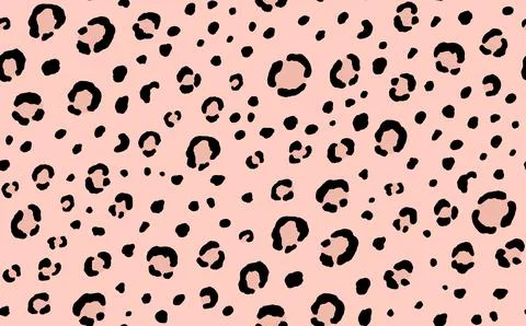 Abstract modern leopard seamless pattern. Animals trendy background. Beige and イラスト素材