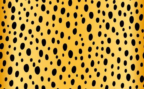 Abstract modern leopard seamless pattern. Animals trendy background. Golden and イラスト素材