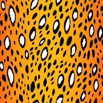 Abstract modern leopard seamless pattern. Animals trendy background. Color イラスト素材