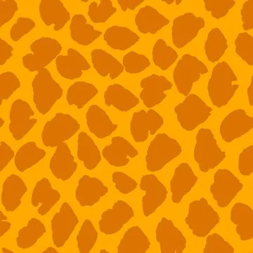 Abstract modern leopard seamless pattern. Animals trendy background. Color イラスト素材
