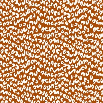 Abstract modern leopard seamless pattern. Animals trendy background. Color Illustrazione stock