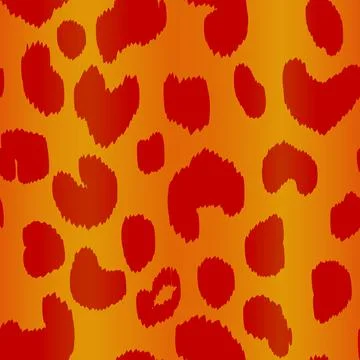 Abstract modern leopard seamless pattern. Animals trendy background. Color Stock Illustration