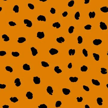 Abstract modern leopard seamless pattern. Animals trendy background. Color Stock Illustration
