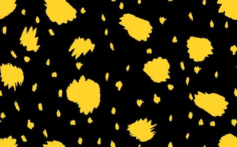 Abstract modern leopard seamless pattern. Animals trendy background. Orange and 스톡 일러스트