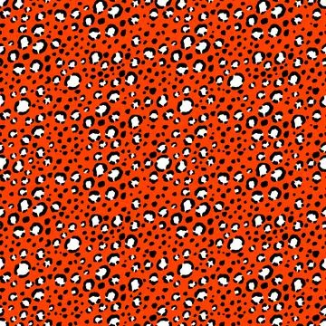 Abstract modern leopard seamless pattern. Animals trendy background. Color Stock Illustration