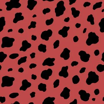 Abstract modern leopard seamless pattern. Animals trendy background. Color Stock Illustration