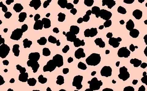 Abstract modern leopard seamless pattern. Animals trendy background. Beige and Illustrazione stock