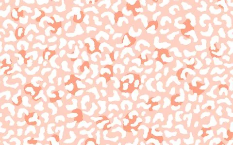Abstract modern leopard seamless pattern. Animals trendy background. Beige and Stock Illustration