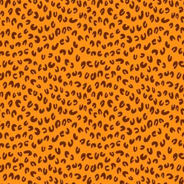 Abstract modern leopard seamless pattern. Animals trendy background. Color イラスト素材