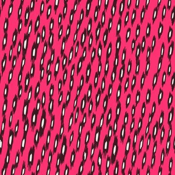 Abstract modern leopard seamless pattern. Animals trendy background. Color イラスト素材