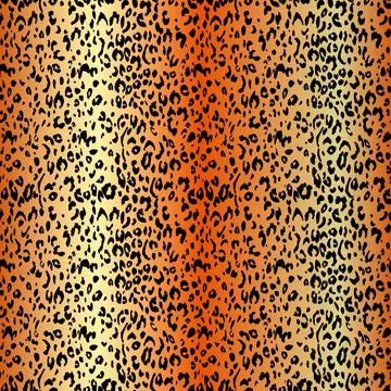 Abstract modern leopard seamless pattern. Animals trendy background. Color イラスト素材