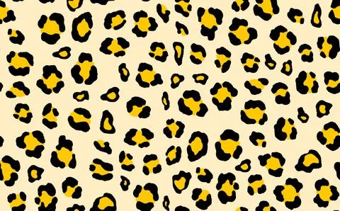 Abstract modern leopard seamless pattern. Animals trendy background. Beige and Stock Illustration